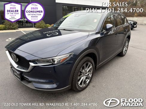 Certified 2021 MAZDA CX-5 Signature image 1