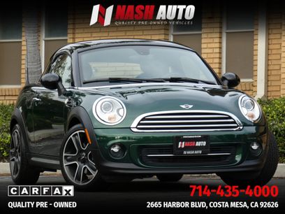 Used 2012 MINI Cooper Coupe