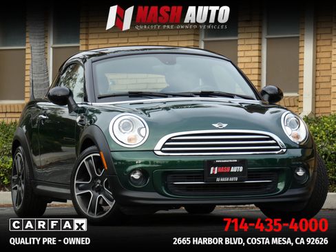 Used 2012 MINI Cooper Coupe image 1