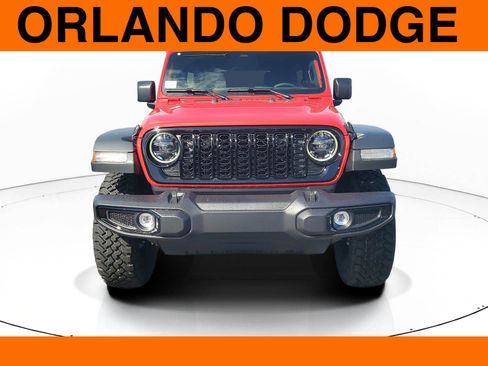 New 2026 Jeep Wrangler Willys image 2