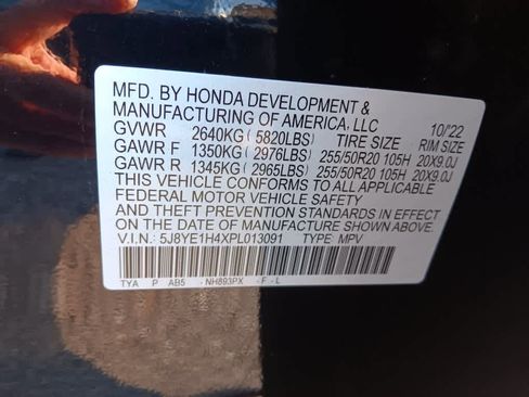 Used 2023 Acura MDX SH-AWD w/ Technology Package image 37