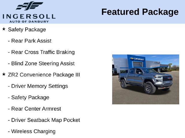 Used 2023 Chevrolet Colorado ZR2 w/ ZR2 Convenience Package III AWD/4WD image 15