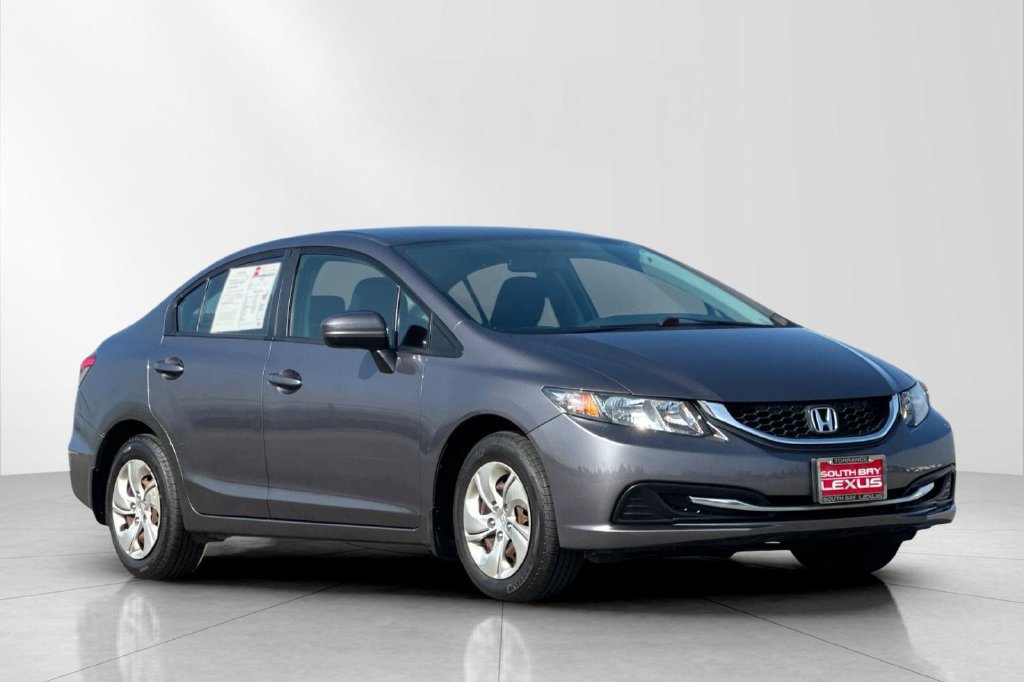 Used 2015 Honda Civic LX image 8