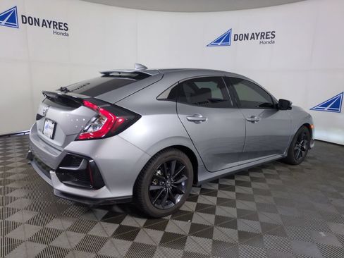 Used 2021 Honda Civic EX image 5