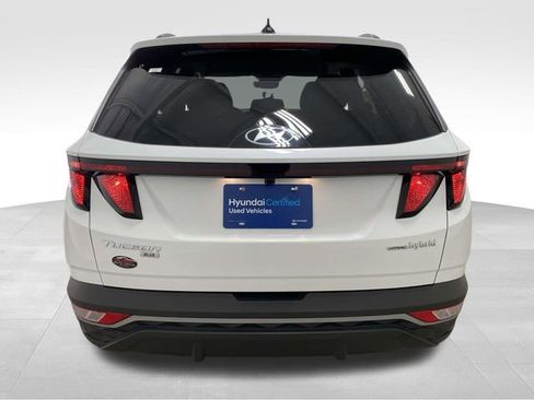 Certified 2024 Hyundai Tucson Blue image 3
