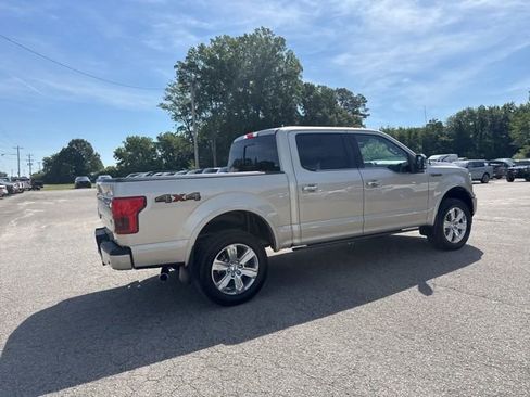 Used 2018 Ford F150 Platinum AWD/4WD image 22