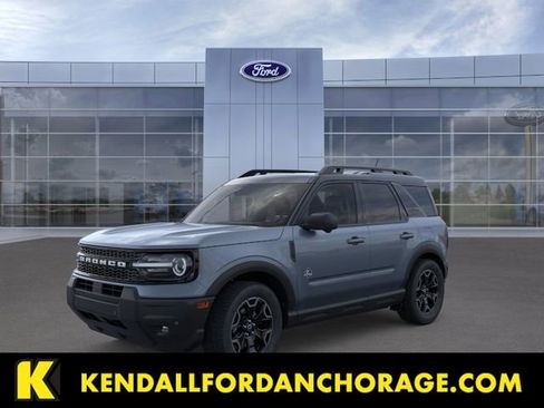 New 2025 Ford Bronco Sport Outer Banks w/ Outer Banks Tech Package+ AWD/4WD image 1
