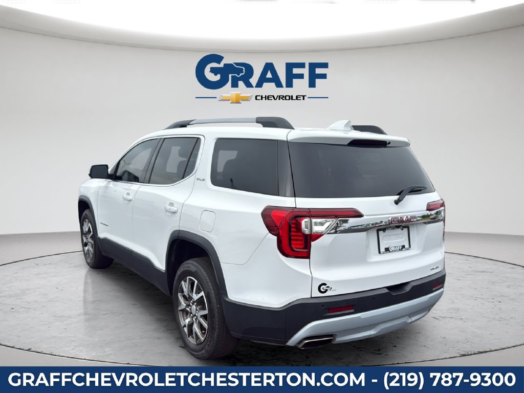 Used 2020 GMC Acadia SLE w/ Driver Convenience Package AWD/4WD image 5