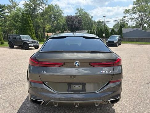 Used 2020 BMW X6 M50i AWD/4WD image 4