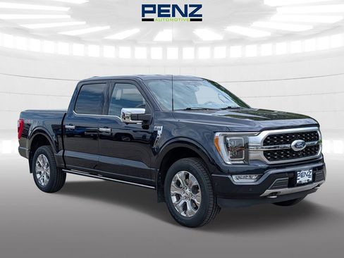 Used 2022 Ford F150 Platinum w/ Equipment Group 701A High AWD/4WD image 1