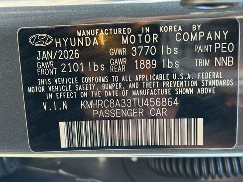 New 2026 Hyundai Venue SEL FWD image 30