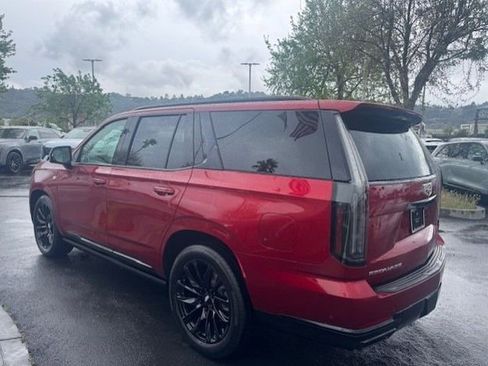 Used 2025 Cadillac Escalade Sport Platinum w/ LPO, Floor Liner Package image 8