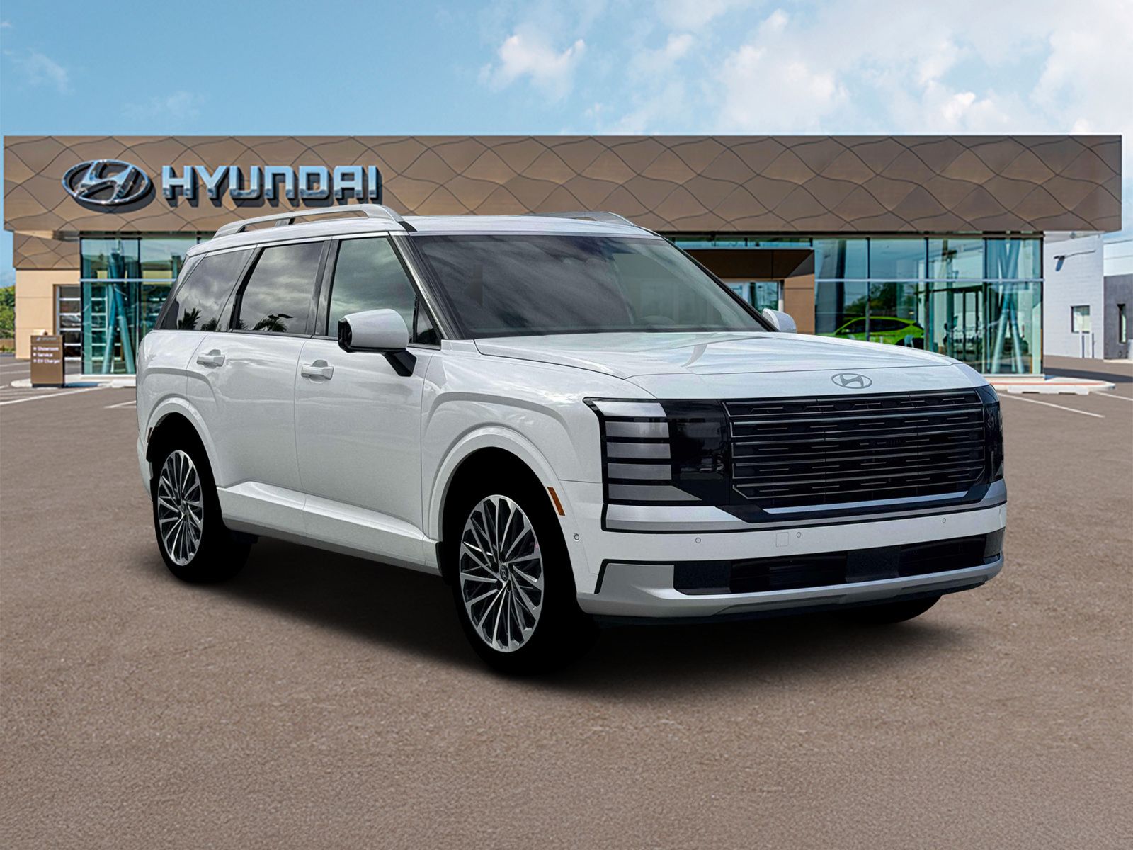 New 2026 Hyundai Palisade Calligraphy AWD/4WD image 11