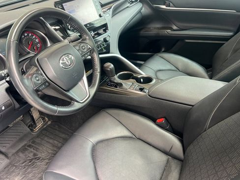 Used 2021 Toyota Camry XSE w/ Navigation Package AWD/4WD image 7