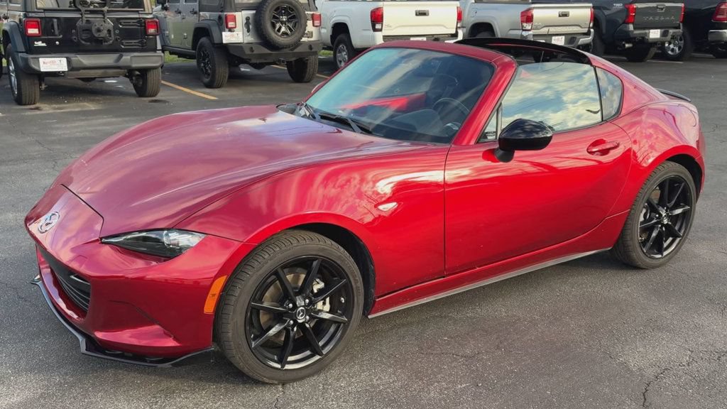 Used 2019 MAZDA MX-5 Miata RF Club RWD image 4
