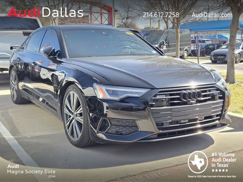 Used 2021 Audi A6 Premium Plus image 1