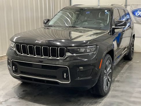 Used 2023 Jeep Grand Cherokee L Overland AWD/4WD image 4