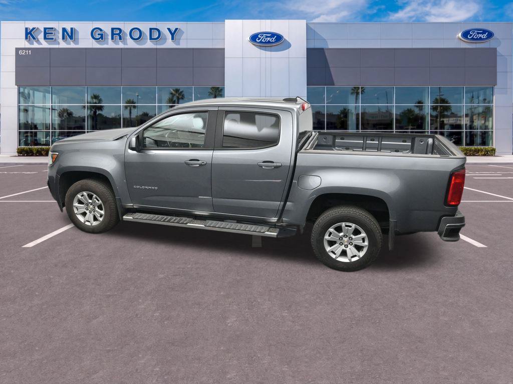 Used 2022 Chevrolet Colorado LT w/ LT Convenience Package RWD image 16
