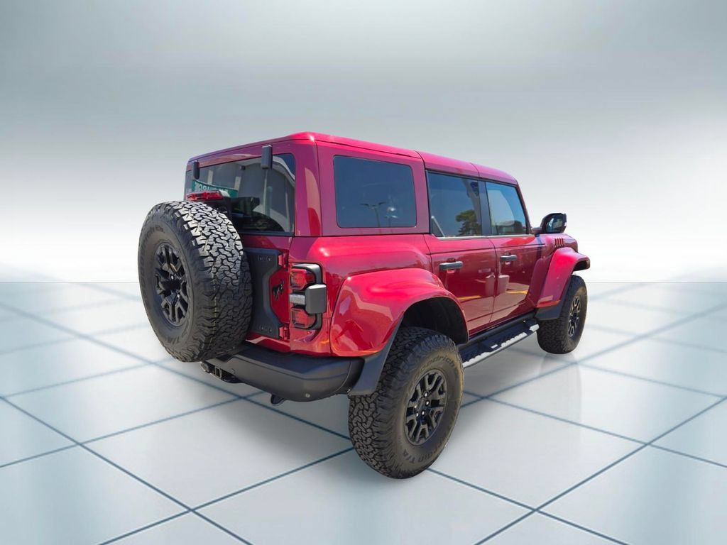 New 2026 Ford Bronco Raptor w/ Interior Carbon Fiber Pack AWD/4WD image 3