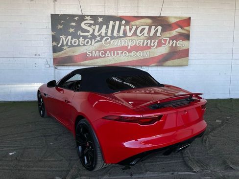 Used 2021 Jaguar F-TYPE Convertible image 4