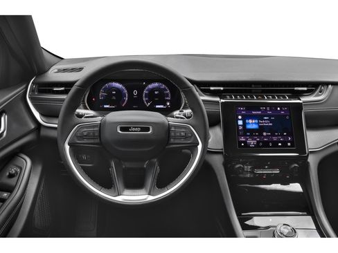 Used 2025 Jeep Grand Cherokee Laredo X w/ Luxury Tech Group I AWD/4WD image 4