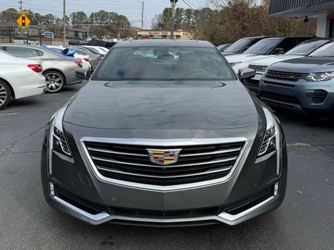 Used 2017 Cadillac CT6 Luxury image 2