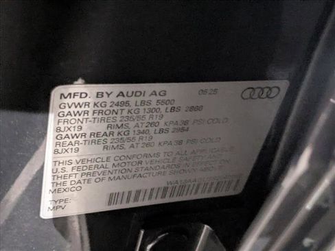 Used 2025 Audi Q5 Prestige image 30