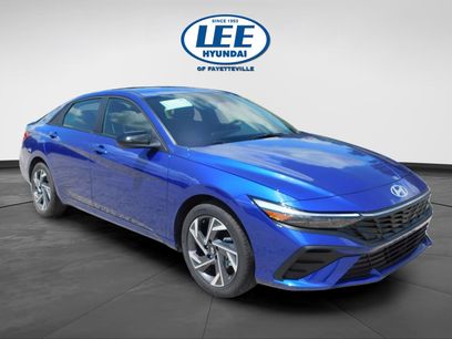 Used 2025 Hyundai Elantra Sport