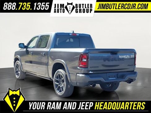 New 2026 RAM 1500 Laramie w/ Night Edition AWD/4WD image 3