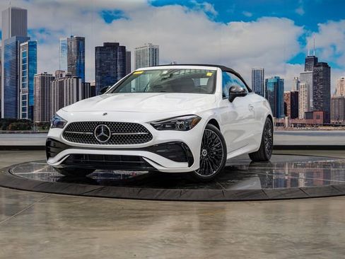 Certified 2024 Mercedes-Benz CLE 450 4MATIC Cabriolet image 3