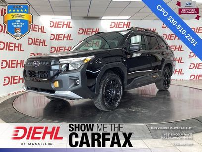 Used 2026 Subaru Forester Wilderness