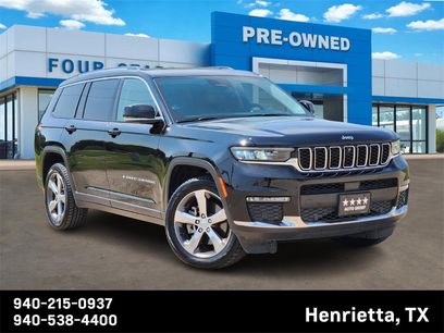 Used 2021 Jeep Grand Cherokee L Limited w/ Luxury Tech Group II