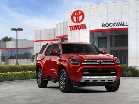 New 2026 Toyota 4Runner Limited AWD/4WD image 18