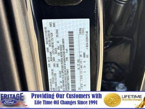 New 2025 Ford F250 XLT image 21