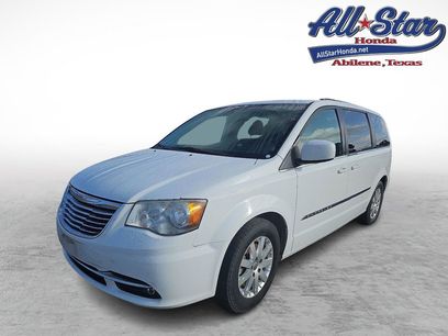 Used 2015 Chrysler Town & Country Touring