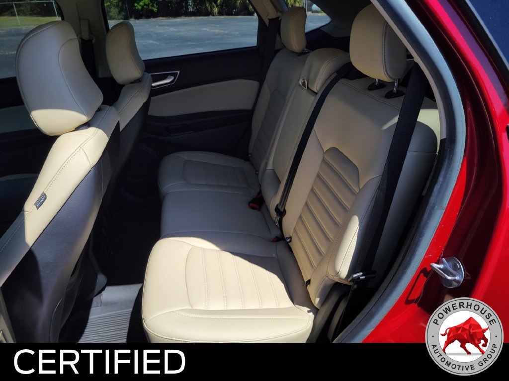 Certified 2022 Ford Edge SEL w/ Convenience Package AWD/4WD image 17
