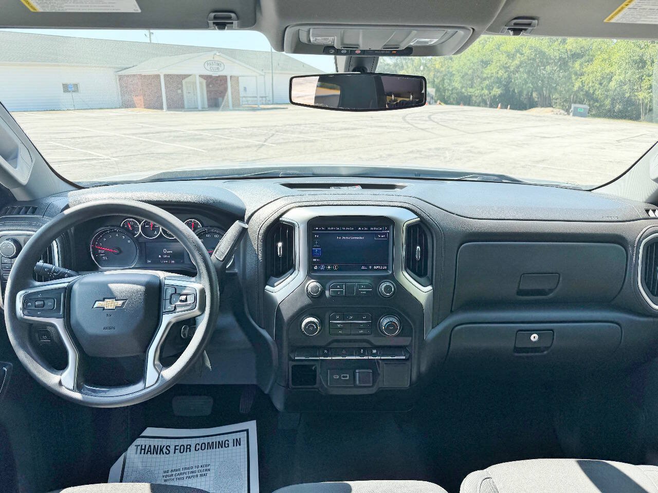 Used 2020 Chevrolet Silverado 1500 LT w/ Trailering Package AWD/4WD image 12