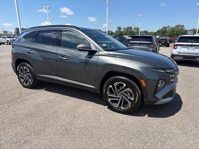 New 2026 Hyundai Tucson Limited AWD/4WD image 1