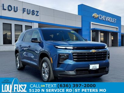 Used 2024 Chevrolet Traverse LS