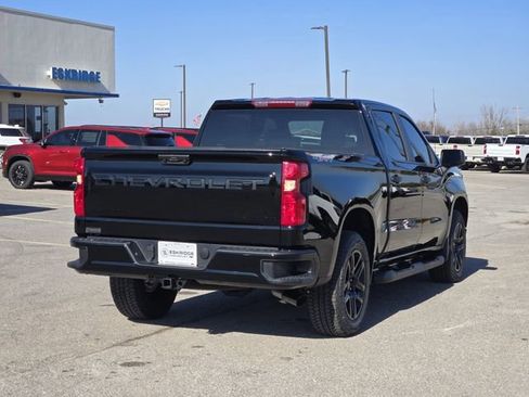 New 2026 Chevrolet Silverado 1500 Custom w/ Turbomax Blackout Package image 4