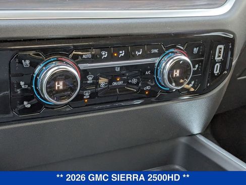 New 2026 GMC Sierra 2500 SLT w/ SLT Convenience Package AWD/4WD image 24