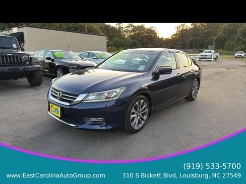 Used 2013 Honda Accord Sport image 1