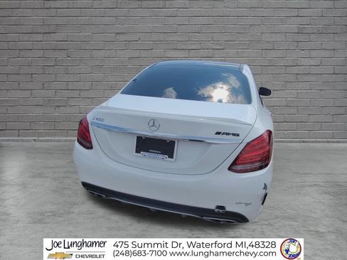 Used 2016 Mercedes-Benz C 450 AMG image 8