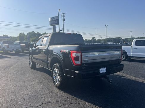 Certified 2022 Ford F150 Platinum w/ Equipment Group 701A High image 8