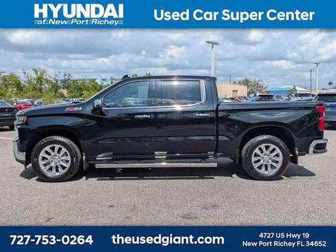 Used 2021 Chevrolet Silverado 1500 LTZ w/ LTZ Convenience Package II image 2