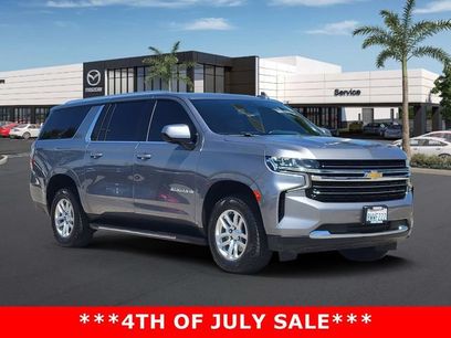 Used 2021 Chevrolet Suburban LT