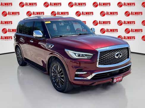 Used 2022 INFINITI QX80 Sensory w/ Cargo Package RWD image 3