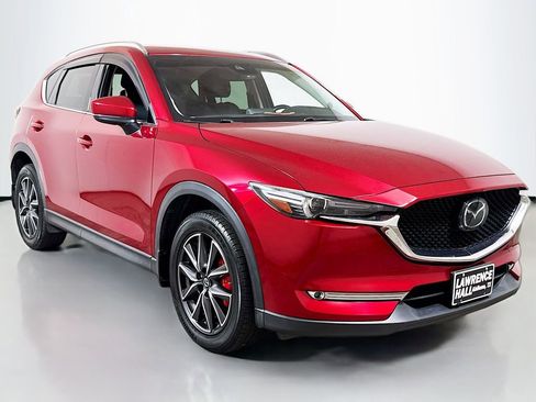 Used 2017 MAZDA CX-5 Grand Touring w/ Premium Package FWD image 3
