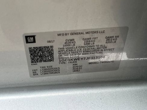 Used 2018 Chevrolet Silverado 2500 LTZ w/ Duramax Plus Package image 30