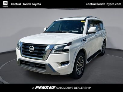 Used 2023 Nissan Armada SL w/ Cargo Package